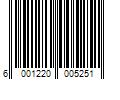 Barcode Image for UPC code 6001220005251