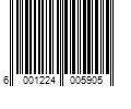 Barcode Image for UPC code 6001224005905