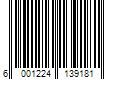 Barcode Image for UPC code 6001224139181