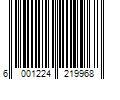 Barcode Image for UPC code 6001224219968