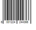 Barcode Image for UPC code 6001224244366