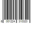 Barcode Image for UPC code 6001224310320