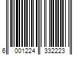 Barcode Image for UPC code 6001224332223