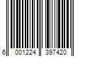 Barcode Image for UPC code 6001224397420