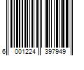 Barcode Image for UPC code 6001224397949