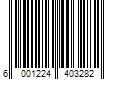 Barcode Image for UPC code 6001224403282