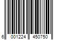 Barcode Image for UPC code 6001224450750