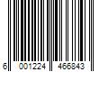 Barcode Image for UPC code 6001224466843