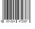 Barcode Image for UPC code 6001224472387