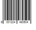 Barcode Image for UPC code 6001224480504