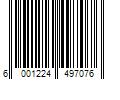 Barcode Image for UPC code 6001224497076