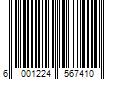 Barcode Image for UPC code 6001224567410