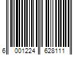 Barcode Image for UPC code 6001224628111