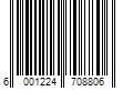 Barcode Image for UPC code 6001224708806