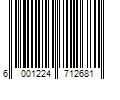 Barcode Image for UPC code 6001224712681