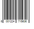 Barcode Image for UPC code 6001224715606