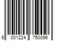 Barcode Image for UPC code 6001224750096