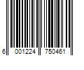 Barcode Image for UPC code 6001224750461