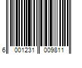 Barcode Image for UPC code 6001231009811