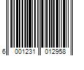 Barcode Image for UPC code 6001231012958