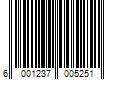 Barcode Image for UPC code 6001237005251