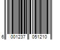 Barcode Image for UPC code 6001237051210