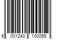 Barcode Image for UPC code 6001240100059