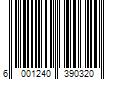 Barcode Image for UPC code 6001240390320