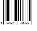 Barcode Image for UPC code 6001241006220