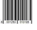 Barcode Image for UPC code 6001253010185