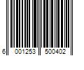 Barcode Image for UPC code 6001253500402