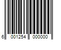 Barcode Image for UPC code 6001254000000