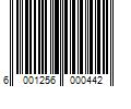 Barcode Image for UPC code 6001256000442