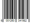 Barcode Image for UPC code 6001260341982