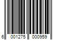 Barcode Image for UPC code 6001275000959