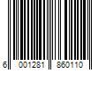 Barcode Image for UPC code 6001281860110