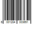 Barcode Image for UPC code 6001284003651