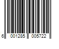 Barcode Image for UPC code 6001285005722