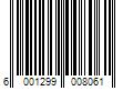 Barcode Image for UPC code 6001299008061