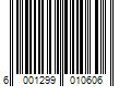 Barcode Image for UPC code 6001299010606