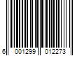 Barcode Image for UPC code 6001299012273