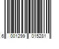 Barcode Image for UPC code 6001299015281