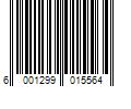 Barcode Image for UPC code 6001299015564