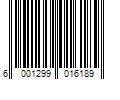 Barcode Image for UPC code 6001299016189