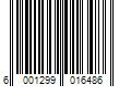 Barcode Image for UPC code 6001299016486