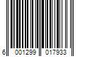 Barcode Image for UPC code 6001299017933