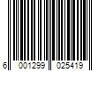 Barcode Image for UPC code 6001299025419