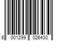 Barcode Image for UPC code 6001299026430