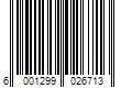 Barcode Image for UPC code 6001299026713