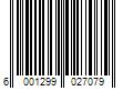 Barcode Image for UPC code 6001299027079